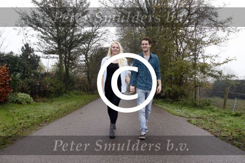 Westerland 20 november 2011
Melissa Oldersma met haar vriendje.
Peter Smulders bv