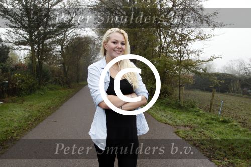 Westerland 20 november 2011
Melissa Oldersma met haar vriendje.
Peter Smulders bv