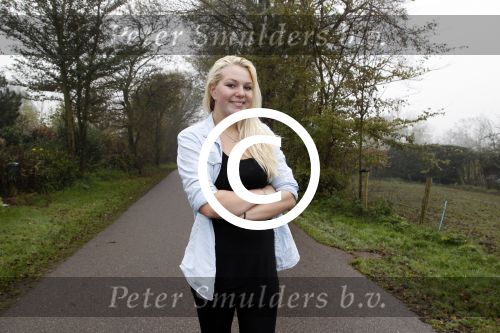 Westerland 20 november 2011
Melissa Oldersma met haar vriendje.
Peter Smulders bv
