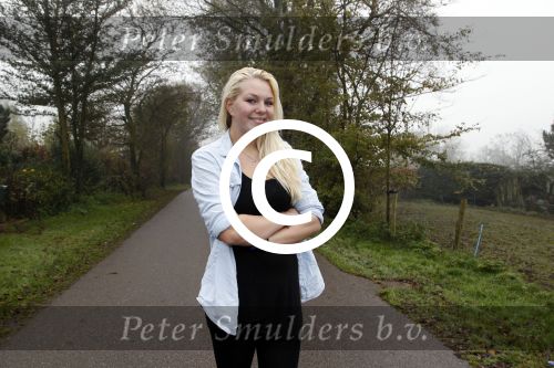 Westerland 20 november 2011
Melissa Oldersma met haar vriendje.
Peter Smulders bv