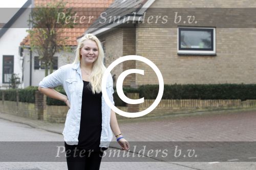Westerland 20 november 2011
Melissa Oldersma met haar vriendje.
Peter Smulders bv
