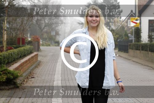 Westerland 20 november 2011
Melissa Oldersma met haar vriendje.
Peter Smulders bv