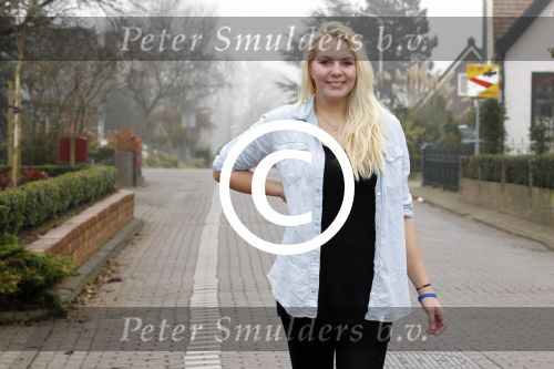Westerland 20 november 2011
Melissa Oldersma met haar vriendje.
Peter Smulders bv
