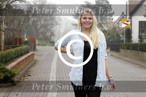 Westerland 20 november 2011
Melissa Oldersma met haar vriendje.
Peter Smulders bv