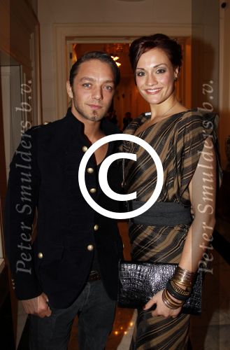 Amsterdam 24 november 2011
Uitreiking Beau monde awards in het Amstel hotel. Michelle Spietelhof en Tommie Christiaan
Peter Smulders bv