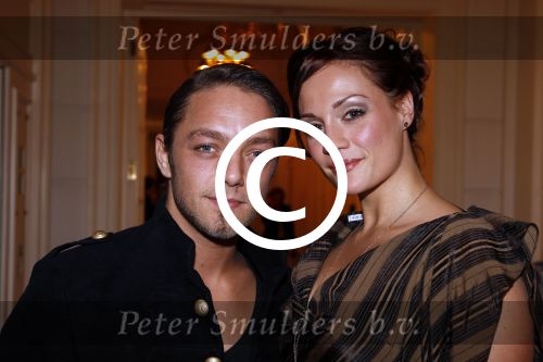 Amsterdam 24 november 2011
Uitreiking Beau monde awards in het Amstel hotel. Michelle Spietelhof en Tommie Christiaan
Peter Smulders bv