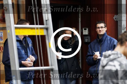 Amsterdam 7 november 2011
Nicolette v Dam en Bas Smit gaan verhuizen naar hun nieuwe huis.
Peter Smulders bv