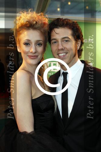 Scheveningen 6 november 2011
Premiere Wicked in het circustheater. Noortje Herlaar en William Spaaij
Peter Smulders bv