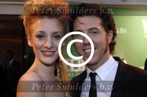 Scheveningen 6 november 2011
Premiere Wicked in het circustheater. Noortje Herlaar en William Spaaij
Peter Smulders bv