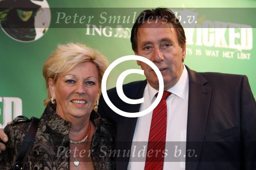 Scheveningen 6 november 2011
Premiere Wicked in het circustheater.
Peter v d Hurk en Mary de Jong
Peter Smulders bv