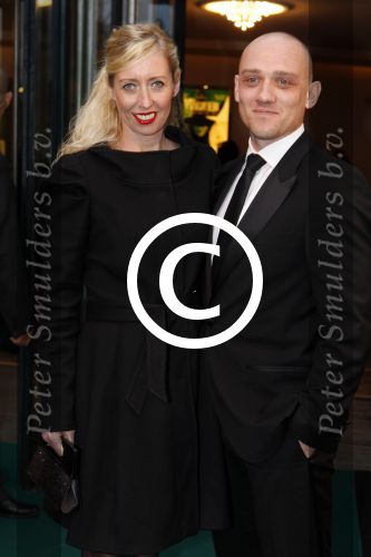 Scheveningen 6 november 2011
Premiere Wicked in het circustheater. Plien v Bennekom met man
Peter Smulders bv