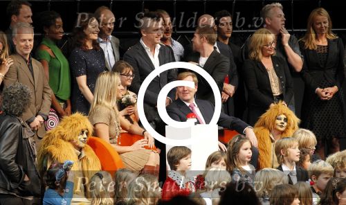 Amsterdam 12 oktober 2011
Premiere Patatje oorlog bij westergasfabriek in aanwezigheid van Prinses Maxima en Prins Willem Alexander.
Peter Smulders bv