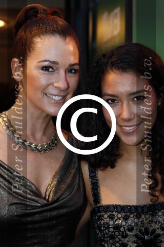 Scheveningen 6 november 2011
Premiere Wicked in het circustheater.
Quinty Trustfull en haar dochter
Peter Smulders bv