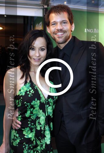 Scheveningen 6 november 2011
Premiere Wicked in het circustheater. rene v Kooten met vrouw
Peter Smulders bv