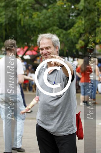 Amsterdam 21 augustus 2011
Rob Fruithof op het parade festival. Rob woont sinds 8 jaar in Zuid Afrika maar was even in NL.
Peter Smulders bv