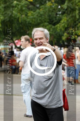 Amsterdam 21 augustus 2011
Rob Fruithof op het parade festival. Rob woont sinds 8 jaar in Zuid Afrika maar was even in NL.
Peter Smulders bv