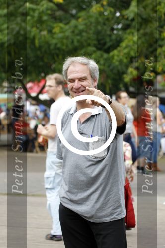 Amsterdam 21 augustus 2011
Rob Fruithof op het parade festival. Rob woont sinds 8 jaar in Zuid Afrika maar was even in NL.
Peter Smulders bv