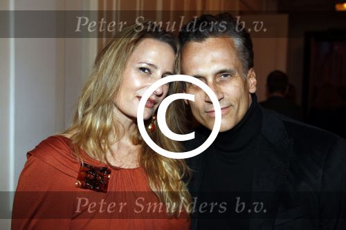 Amsterdam 24 november 2011
Uitreiking Beau monde awards in het Amstel hotel. Robert en Claudia Schoemacher
Peter Smulders bv