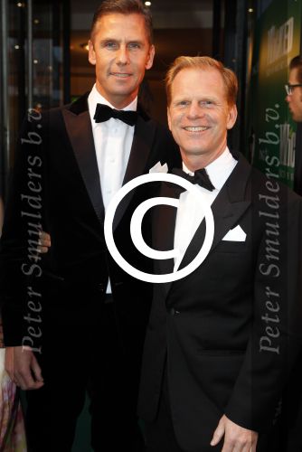 Scheveningen 6 november 2011
Premiere Wicked in het circustheater. Roel Vente met partner
Peter Smulders bv