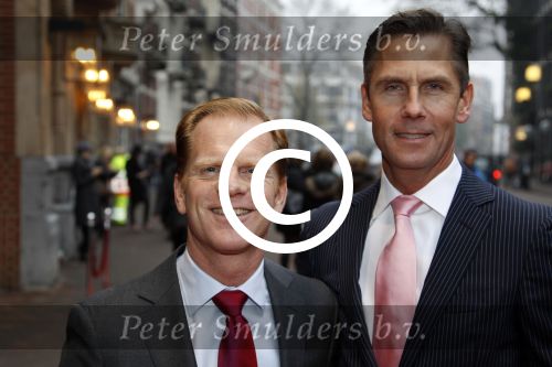 Amsterdam 20 november 2011
Premiere de eetclub in het nieuwe de la mar theater. Roel vente met partner
Peter Smulders bv