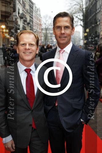 Amsterdam 20 november 2011
Premiere de eetclub in het nieuwe de la mar theater. Roel vente met partner
Peter Smulders bv