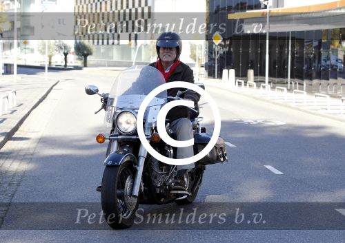 Hilversum 4 november 2011
Perspresentatie omroep Max op het mediapark. Ron Brandsteder op motor
Peter Smulders bv