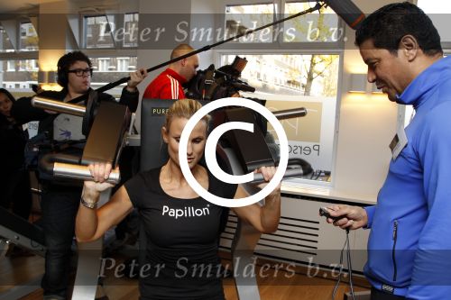 Amsterdam 28 november 2011
Opening sportschool Carlos Lens. Sjimmy Bruijninckx
Peter Smulders bv