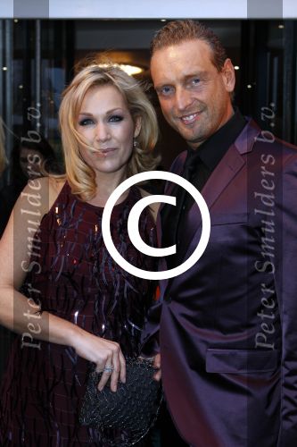 Scheveningen 6 november 2011
Premiere Wicked in het circustheater.
Tanja Jess met broer
Peter Smulders bv