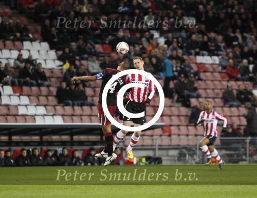 Eindhoven, 15 December 2011
PSV-Rapi Boekarest, eindstand 2-1
6e UEFA EuropaLeague wedstrijd
Tim Matavz
Foto Junior Smulders