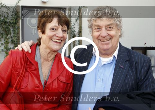Breda 16 november 2011
Presentatie boek Aad Ouborg. Tonny Eyk met vrouw
Peter Smulders bv