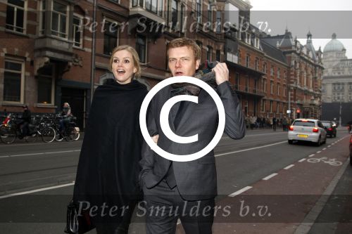 Amsterdam 20 november 2011
Premiere de eetclub in het nieuwe de la mar theater. Tooske en Bastiaan ragas
Peter Smulders bv