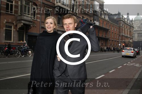 Amsterdam 20 november 2011
Premiere de eetclub in het nieuwe de la mar theater. Tooske en Bastiaan ragas
Peter Smulders bv