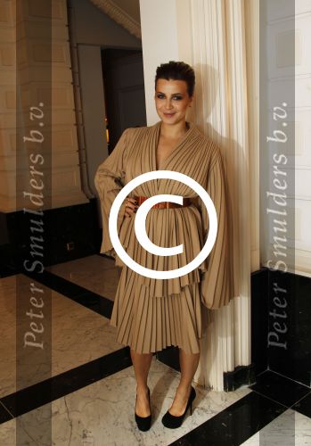 Amsterdam 24 november 2011
Uitreiking Beau monde awards in het Amstel hotel. Tatjana
Peter Smulders bv