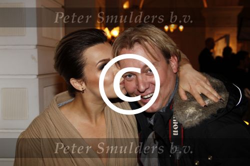 Amsterdam 24 november 2011
Uitreiking Beau monde awards in het Amstel hotel. Victoria Koblenko met Dennis v Tellingen
Peter Smulders bv