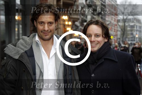 Amsterdam 20 november 2011
Premiere de eetclub in het nieuwe de la mar theater. Vincent Croiset en Cas Jansen
Peter Smulders bv