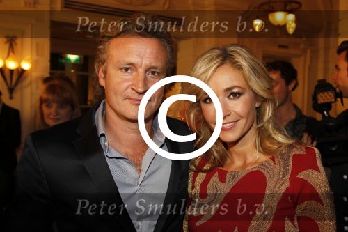 Amsterdam 24 november 2011
Uitreiking Beau monde awards in het Amstel hotel. Wendy v Dijk met Erland Galjaard
Peter Smulders bv