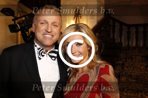 Amsterdam 24 november 2011
Uitreiking Beau monde awards in het Amstel hotel. Wendy v Dijk met Gordon
Peter Smulders bv