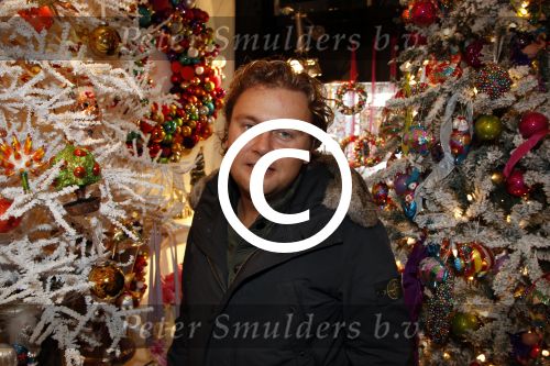 Amsterdam 23 november 2011
Wesly Bronkhorst in kerstsfeer.
Peter Smulders bv