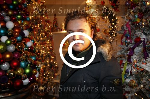 Amsterdam 23 november 2011
Wesly Bronkhorst in kerstsfeer.
Peter Smulders bv