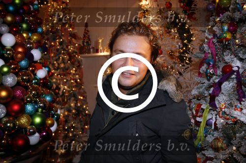Amsterdam 23 november 2011
Wesly Bronkhorst in kerstsfeer.
Peter Smulders bv