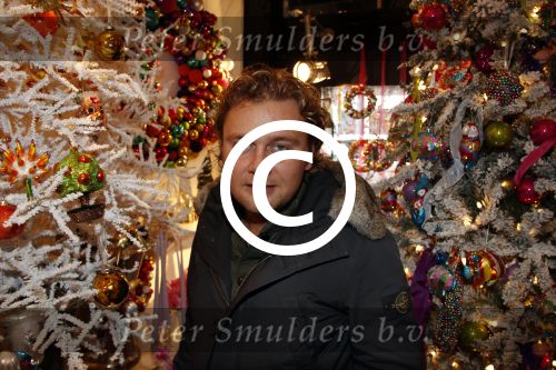 Amsterdam 23 november 2011
Wesly Bronkhorst in kerstsfeer.
Peter Smulders bv