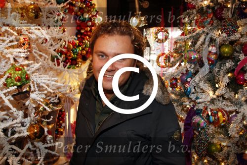Amsterdam 23 november 2011
Wesly Bronkhorst in kerstsfeer.
Peter Smulders bv