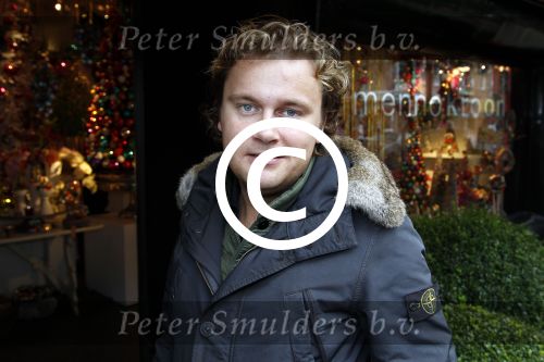 Amsterdam 23 november 2011
Wesly Bronkhorst in kerstsfeer.
Peter Smulders bv