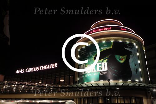 Scheveningen 6 november 2011
Premiere Wicked in het circustheater met in de hoofdrollen Chantal janzen Willemijn Verkaik  Jim Bakkum Bill v Dijk en div andere.
Peter Smulders bv