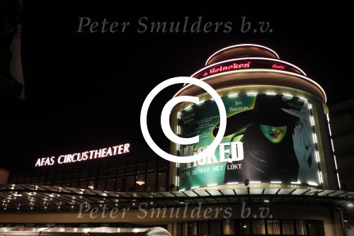 Scheveningen 6 november 2011
Premiere Wicked in het circustheater met in de hoofdrollen Chantal janzen Willemijn Verkaik  Jim Bakkum Bill v Dijk en div andere.
Peter Smulders bv