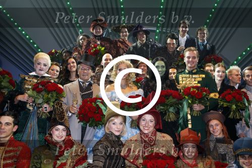 Scheveningen 6 november 2011
Premiere Wicked in het circustheater met in de hoofdrollen Chantal janzen Willemijn Verkaik  Jim Bakkum Bill v Dijk en div andere.
Peter Smulders bv