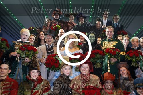 Scheveningen 6 november 2011
Premiere Wicked in het circustheater met in de hoofdrollen Chantal janzen Willemijn Verkaik  Jim Bakkum Bill v Dijk en div andere.
Peter Smulders bv
