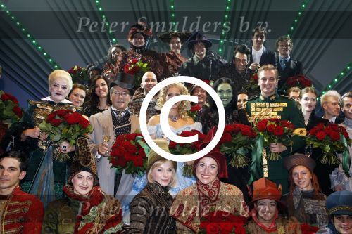 Scheveningen 6 november 2011
Premiere Wicked in het circustheater met in de hoofdrollen Chantal janzen Willemijn Verkaik  Jim Bakkum Bill v Dijk en div andere.
Peter Smulders bv