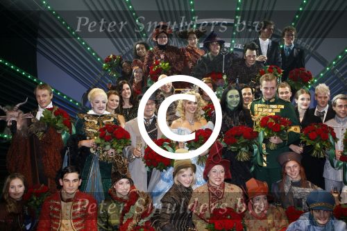 Scheveningen 6 november 2011
Premiere Wicked in het circustheater met in de hoofdrollen Chantal janzen Willemijn Verkaik  Jim Bakkum Bill v Dijk en div andere.
Peter Smulders bv