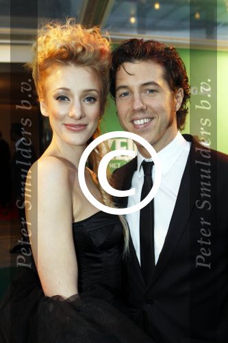 Scheveningen 6 november 2011
Premiere Wicked in het circustheater.
William Spaaij en Noortje Herlaar
Peter Smulders bv